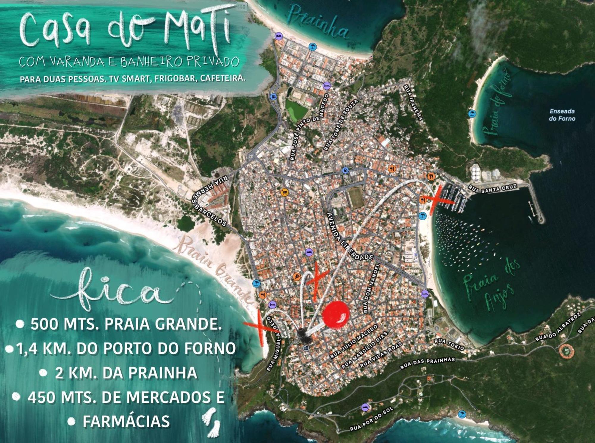 Domaticasa Apartment Arraial do Cabo Luaran gambar